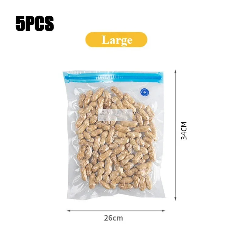 Electric Air Pump for Vacuum Bags Portable USB Mini Vacuum Sealer Rechargeable Food Vacuum Packaging Sealing Machine for Home