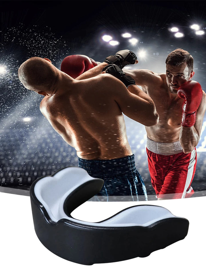 Mouthguard Slim Fit Mouth Guard MMA Martial Arts Mouth Guard Sports Mouthguard for Football Wrestling Hockey Lacrosse Boxing