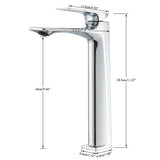 Brass Core Modern Bathroom Sink Faucet Single Handle Deck Mounted Wash Basin Water Tap Hot And Cold Water Mixer