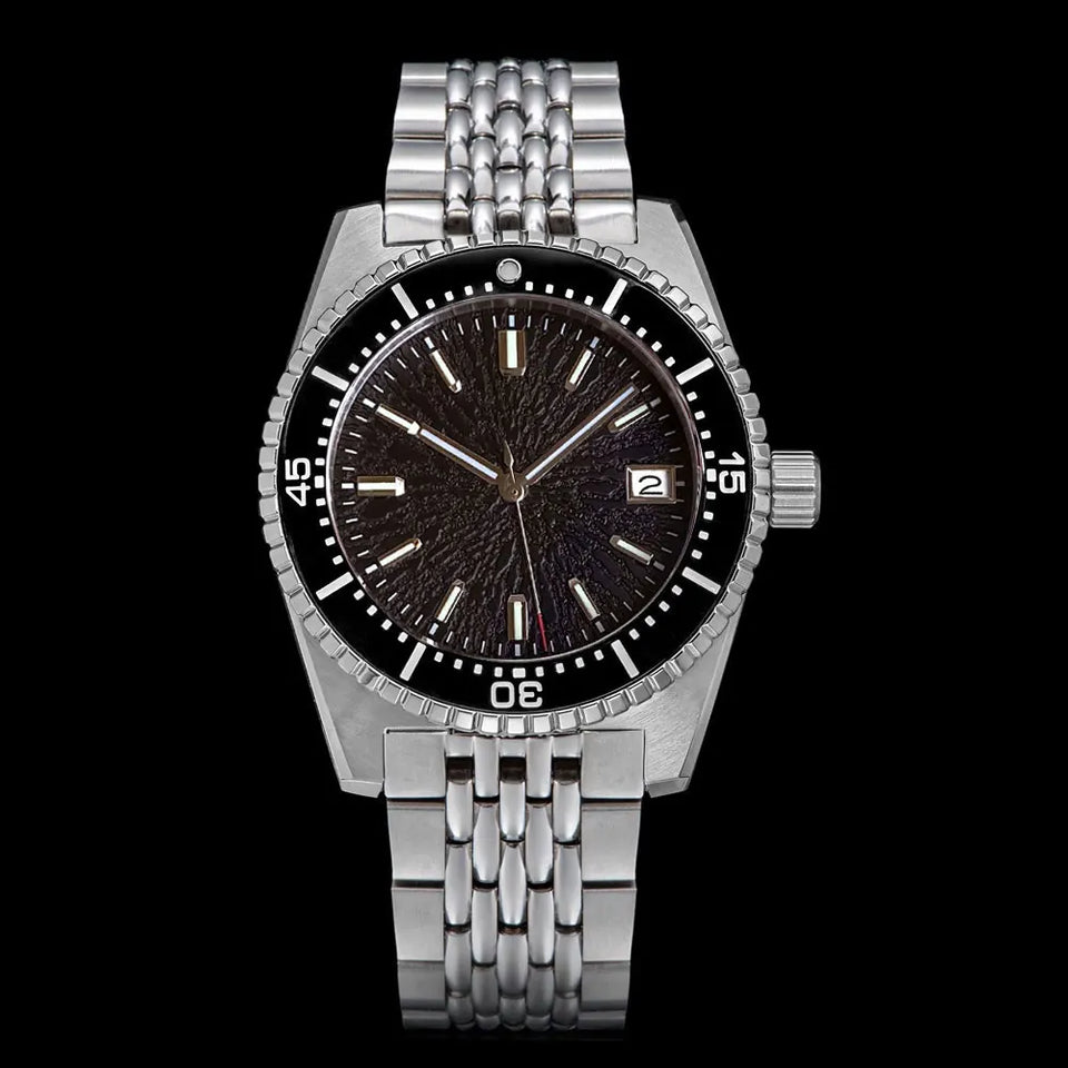 Tandorio 62MAS Style NH35A Automatic Watch For Men 200M Waterproof Diving Mechanical Watches Sapphire Glass Luminous New
