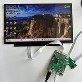 11.6 inch 1366X768 IPS EDP Panel screen with Controller board 2 type-C mini HDMI-compatible for PC PS X360 Laptop raspberry DIY