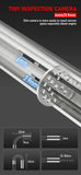 Two-Way Articulating Borescope Camera with Light: 3.9mm/6mm Industrial Endoscope Inspection Camera with Automotive Inspection