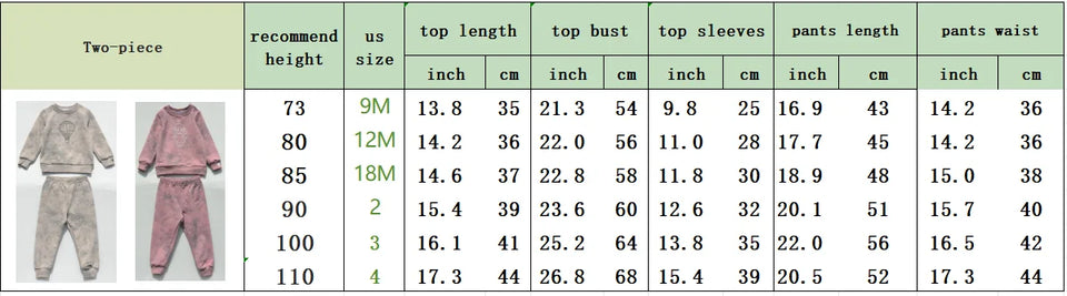 AA 25AW Tie-Dye Printed Cotton Sweatshirt Collection Girls Dress Baby Set Children Family Matching Outfits Casual Clothes