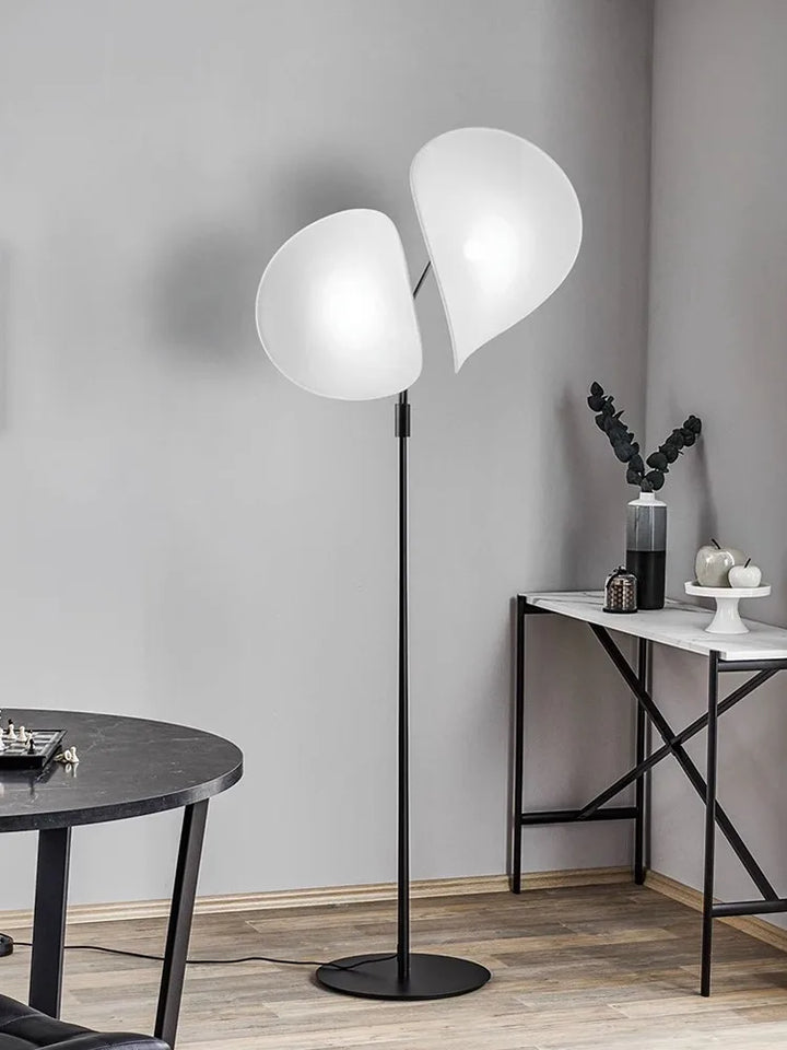 Modern LED Fabric Floor Lamp Designer Living Room Corner Lamp For Villa Parlor Bedroom Bedside Decor Simple Lumind Floor Lamps