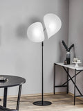 Modern LED Fabric Floor Lamp Designer Living Room Corner Lamp For Villa Parlor Bedroom Bedside Decor Simple Lumind Floor Lamps