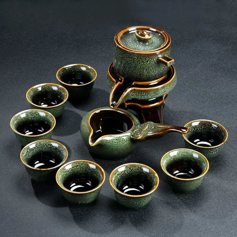 Handmade Coffee Tea Tray Kitchen Sugar Organizer Ceramic Narrow Tea Tray Cup Snack Handles Plateau Cuisine Home Accessories