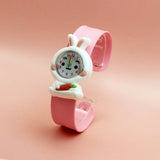 New Fashion Cartoon Animal Flash Light Girl Watches Kids Bracelet Silicone Strap Children Watch Clock Reloj Digital Wristwatches