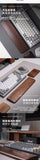 Walnut Wood Palm Rest Custom Solid Wooden Keyboard Wrist Rest Fillet Filco Palm Stress for 68/87/104 Keyboard Gamer Accessories