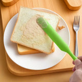 Heat Resistant Silicone Scraper Spatula 1PC Durable One-Piece Design Multifunctional Baking Turner for Kitchen Cooking Tools