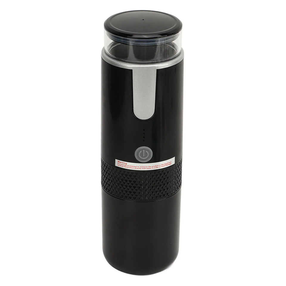 Single Serve Coffeemaker 2 in 1 Design Handheld One Button  Portable Coffee Machine Type C Rechargeable for Hiking
