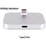 Type-C Aluminum Alloy Desktop Station Dock Charger for LG / Google/ Nokia/ Huawei/ Microsoft/ Xiaomi/ OnePlus/ Letv/ Meizu