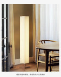 Modern Fabric Led Floor Lights for Living Room Sofa Side Decorative Wood Standing Lamps Light Bedroom Bedside Light Home Decor