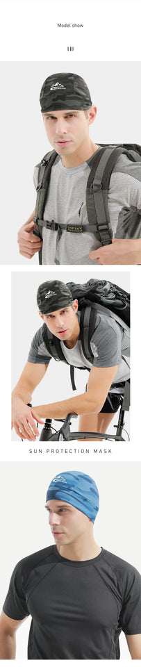 Bike Helmet Liner Cap – Moisture-Wicking Skull Cap for Cycling, MTB & Running, Keeps Hair Dry Under Helmet