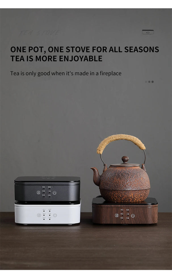 Mini Electric Pottery Stove Home Use Multifunctional Induction Cooker for Boiling Water And Tea Compact Household Tea Set