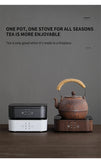Mini Electric Pottery Stove Home Use Multifunctional Induction Cooker for Boiling Water And Tea Compact Household Tea Set