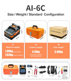 Signalfire AI-9 AI-5 Pro AI-6C+ AI-6A+ AI-20 AI-30 Multi-language Fiber Optic Splicing Machine Optical Fiber Fusion Splicer