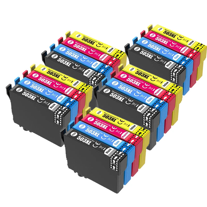 Compatible Ink Cartridge For Epson T503XL 503XL T503 503 for Epson XP-5200 5205 2960FTNF 2965DWF WorkForce WF-2960 Printer
