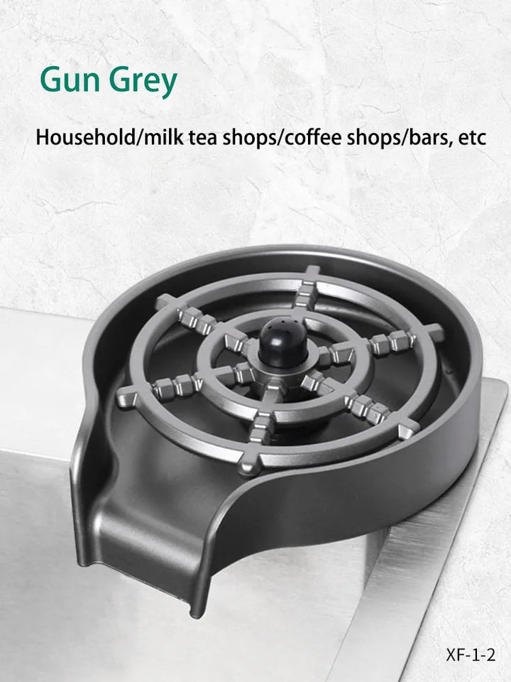 High Pressure Cup Washer, Kitchen Sink, Vegetable Sink, Bar Counter, Commercial Coffee and Milk Tea Shop, Automatic Cup Washer
