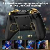 Z03DP Black Myth Wukong Gamepad 800Hz Wireless Dual Vibration Gaming Controller 6-Axis for Switch/IOS/Android/PC Hall Joystick