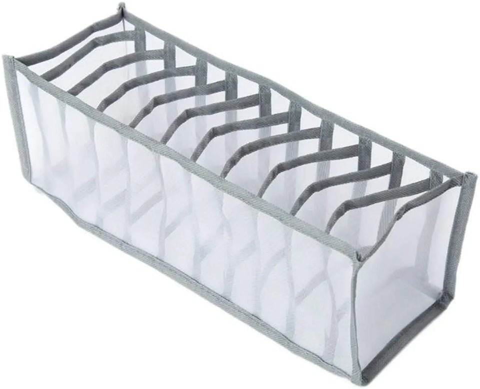 Closet Organizer For Underwear Socks Home Cabinet Divider Storage Box Storage Organizer for clothes Foldable Drawer Organizer