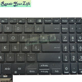 US UI Latin Backlight Keyboard For ASUS ExpertBook B1 B1500 B1500C P1450 P1450CBA BW450 PX555C B1500CEA 0KNX0-5622LA00 5123UI00