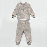 AA 25AW Tie-Dye Printed Cotton Sweatshirt Collection Girls Dress Baby Set Children Family Matching Outfits Casual Clothes