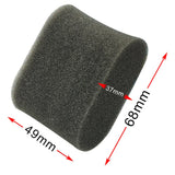 8 Slot Watch Box Sponge Watch Storage Organizer Protective Safety Canvas Shockproof EVA Storage Case for Most Watches