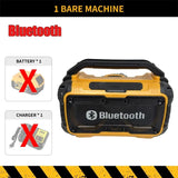Dewalt Electric Portable Speaker Wireless Bluetooth-compatible Subwoofer Outdoor Construction Site Waterproof Loudspeaker Stereo