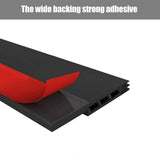 1Pc 1 Meter Door Bottom Sealing Strip Self-Adhesive Aoors And Windows,Sound Insulation, Windproof, Porous Sealing Strip