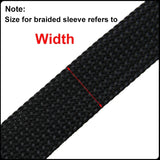 1~50M PET Expandable Cable Sleeve 4mm Tight Braided High Density Hardness Insulate Line Protect Sleeving Wire Wrap Gland Sheath