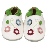 002Carozoo Girl Boy Shoes Soft Sheepskin Leather Shoes Skid-Proof Soft Soled Shoes Baby First Walkers Shoe Fit 0-24 Monther