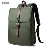HK Men's Fashion 15.6" Laptop Backpack Waterproof Work Backpacks Teenage Student Charging Travel Shoulder Bag Women's Backpack
