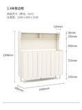 Collectibles Organizer Storage Cabinet Modern Cream Arcade Closet Organizer Living Room Cabinets Curio Display Vitrina Furniture