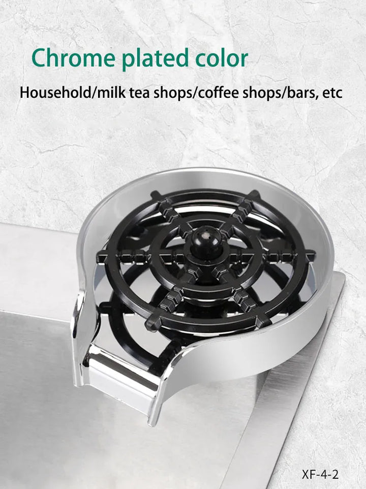 High Pressure Cup Washer, Kitchen Sink, Vegetable Sink, Bar Counter, Commercial Coffee and Milk Tea Shop, Automatic Cup Washer