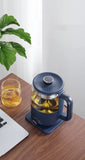 1.2L Pu'er Black Tea Glass Teapot Automatic Insulation Steam Teapot Household Electric Kettle Multifunctional Health Pot 220V