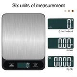Digital Kitchen Scale Weight Electronic Scale Food Coffee Scales Smart Electronic Waterproof Digital Scale For Baking and Cook