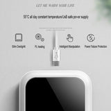 USB Potable Coffee Mug Cup Warmer for Office Desk Use Home Office Smart Electric Beverage Warmer with 3 Temperature Settings