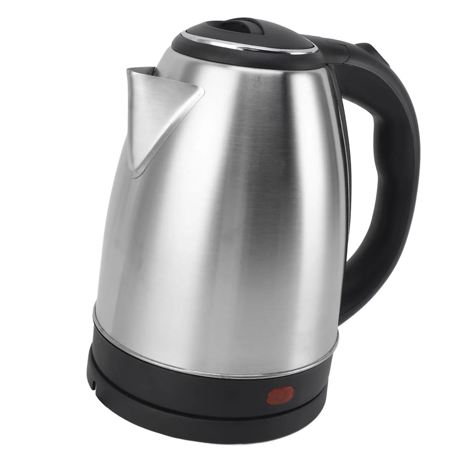Fast Boil Electric Kettle, 2L Stainless Steel with Auto Shut Off, Hot Water Boiler for Tea Coffee Home Office