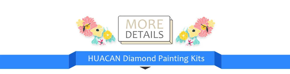 HUACAN Full Diamond Painting Tree New Arrivals 2024 Diamond Mosaic Landscape Rhinestone Pictures Craft Kit