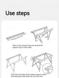 Naturehike Outdoor Folding Table Folding IGT Table Accessories Multifunctional Portable Picnic Only Accessories Stove Bracket