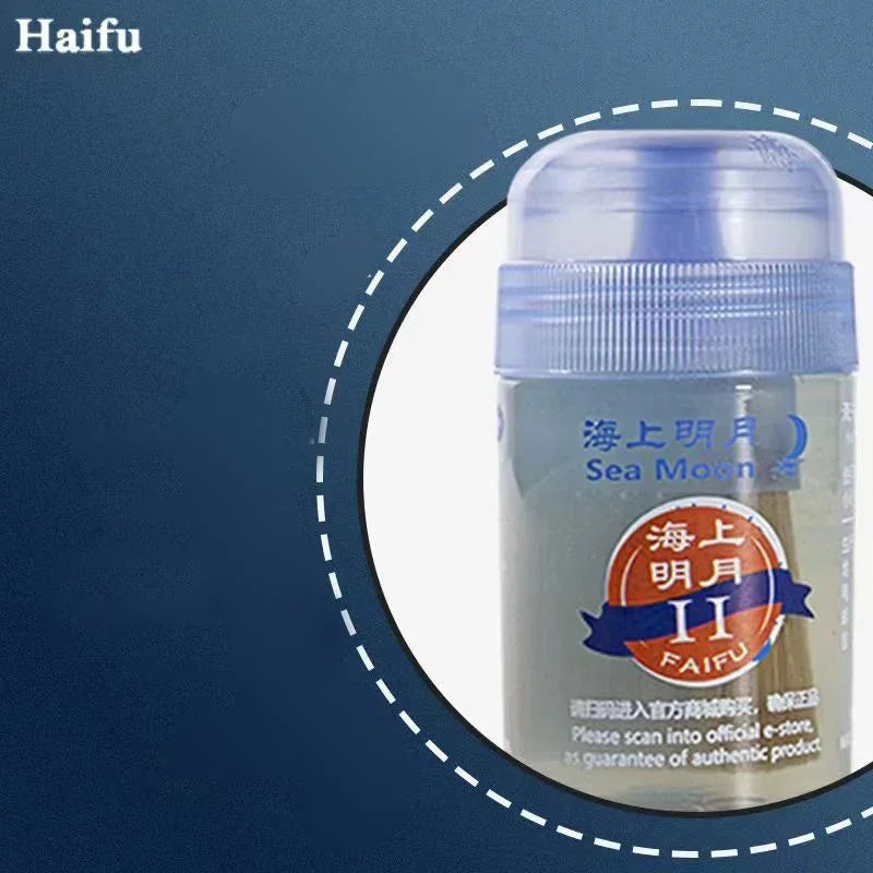 Haifu Sea Moon Ⅱ Table Tennis Performance Booster Sea Moon 2 Ping Pong Solubility Bond Oil VOC Tune 120ml Table Tennis Booster