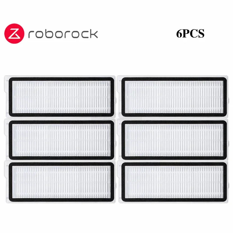 Roborock Qrevo Curv Robot Vacuum Cleaner Accessories Main Roller Side Brush Hepa Filter Mop Cloth Dust Bag Parts Replacement