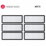 Roborock Qrevo Curv Robot Vacuum Cleaner Accessories Main Roller Side Brush Hepa Filter Mop Cloth Dust Bag Parts Replacement