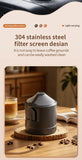 3-in-1 Capsule Coffee Maker Portable Espresso Coffee Machine for Car & Home Camping Coffee Maker Type-c Rechargeable Automatic