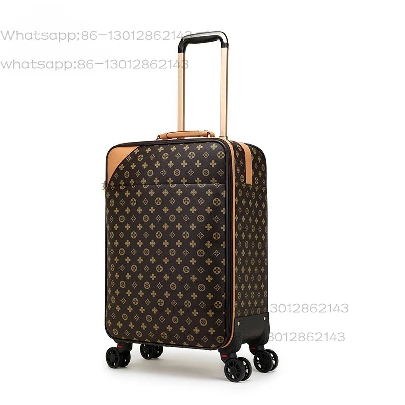 The box and suitcase are strong and durable, thickened and high-value, small and lightweight.