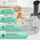 50PCS Net Pattern Vacuum Bag Food Bag Household Fresh-Keeping Bag Cooked Food Packaging Bag