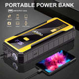 GKFLY 4000A/8000A Car Jump Starter 12V Power Bank Portable Starting Device Car Battery Booster for Gas/Diesel 5L/3L