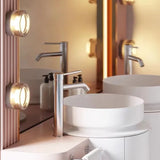 Nordic LED Wall Lamp Ceiling Light Acrylic Amber Jelly Grey Fixture Corridor Aisle Wall Sconces Commercial Decoration Lighting