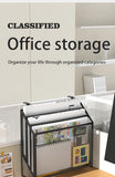Desk Mail Organizer for Countertops, Mesh Bill Desk Organizer, File and Letter Holder, Letter Tray, Paper Mail Sorter,