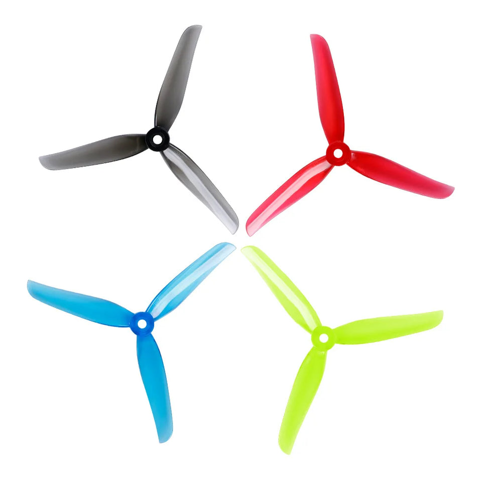16pcs iFlight Nazgul F5 5inch 3 blade/tri-blade propeller prop with 5mm mounting hole for FPV Drone part (8 pairs)